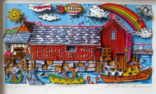 Charles fazzino 3d - fazzino,