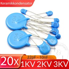 Hochspannung Keramik Kondensator 1KV 2KV 3KV 101 102 103 152 221 222 223 471 472