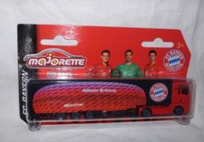 FC Bayern München Truck Allianz Arena 2019(2020 MAN 1:100 rot Neu,OVP,Lizenz-RAR