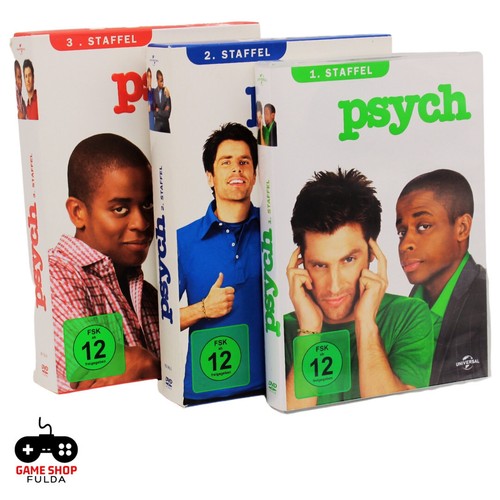Dvd psych staffel 2 - staffel,