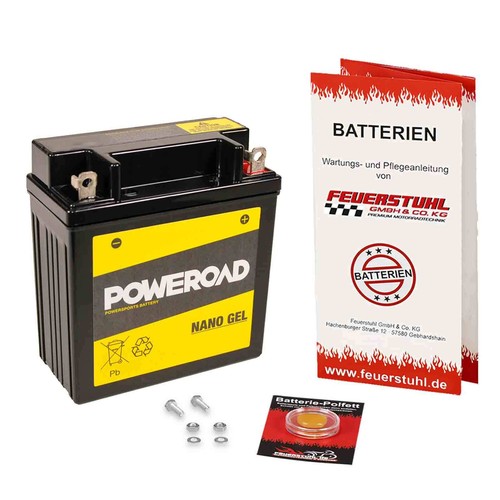 Gel batterie yamaha tzr 125 - gel-batterie,