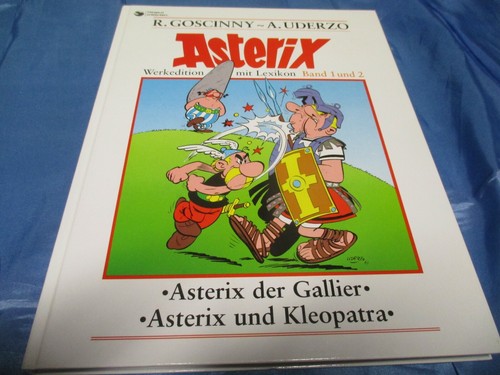 Asterix comic buch werk - asterix,