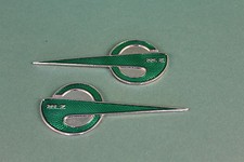 Emblemsatz grün - mz, (2