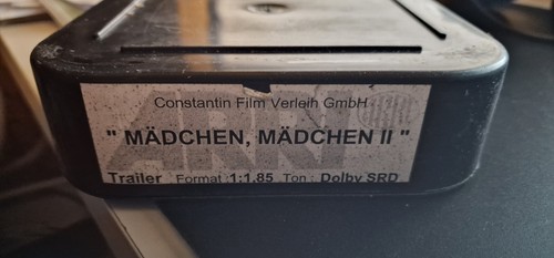 Kino trailer 35mm - trailer, zelluloid