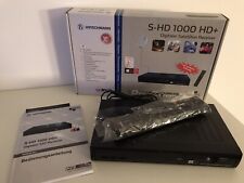 Hirschmann Digital Sat Receiver S-HD 1000 HD+  !!!Defekt!!!