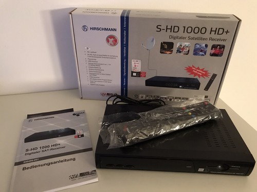 Hirschmann digital sat - hirschmann,