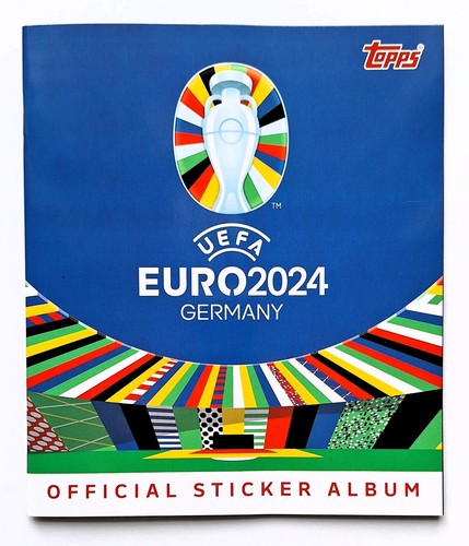 Topps uefa euro 2024 - uefa,