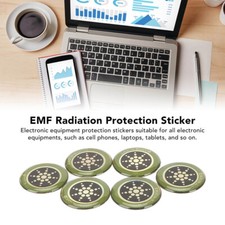 6 Stück EMF Strahlenschutz