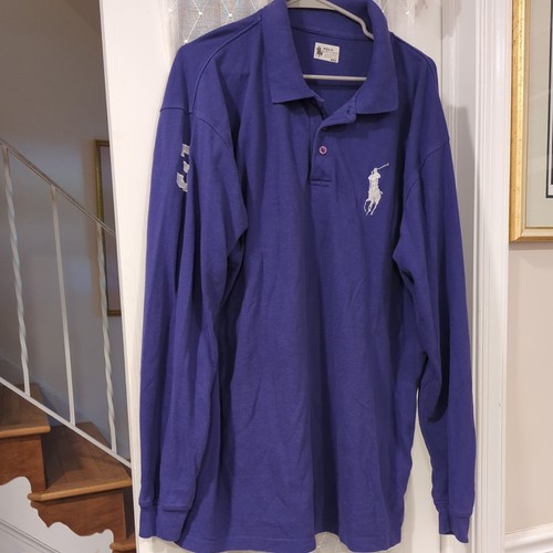 Vtg polo ralph lauren big - polo, pony