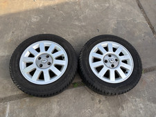 2x Renault Alufelgen mit