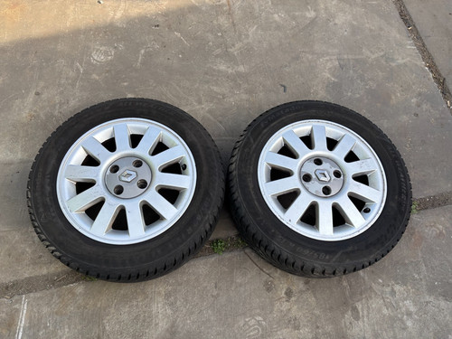Renault alufelgen mit - 2x,