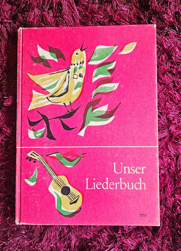 Unser liederbuch mit noten - liederbuch, –