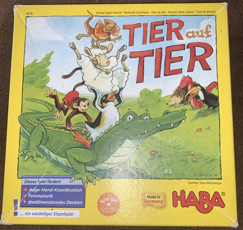 Haba tier auf - tier,