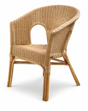 Eleganter RATTAN STUHL