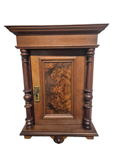 Antik holz schränkchen - holz,