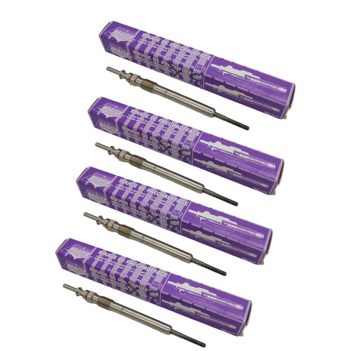 Kit dieselglühkerzen für - 4,