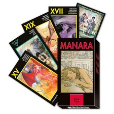 Manara Erotische Mini Tarot Karten Deck Lo Scarabeo Milo Manara Full Deck Italie