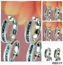 Luxus Damen Ohrringe Creolen