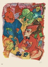 George Grosz " Ach knallige
