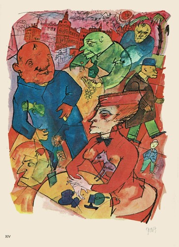 George grosz ach knallige - george, "