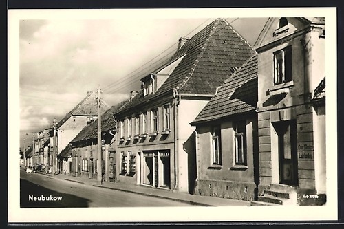 Neubukow straßenpartie - neubukow,,
