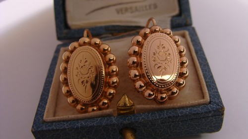 1900 dormeuses gold karat - 1900,