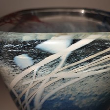 2,65 kg schwere Gasvase