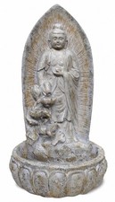 Buddha Zierbrunnen Kaskade