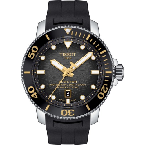 Tissot seastar 2000 schwarz - tissot,