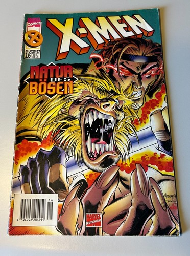 Men 1997 marvel natur - #16,