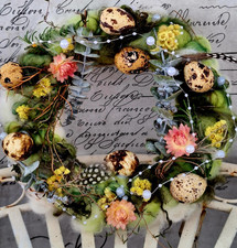 Kranz Deko Natur Eucalyptus