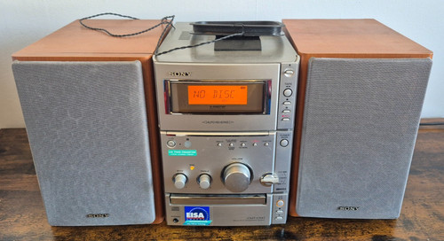 Sony cmt cpx1 - sony, micro