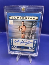 WWE LA Knight Autogramm