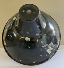 Originale alte Industrielampe