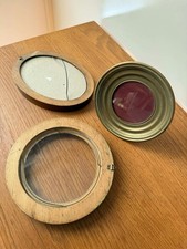 3x antiker Fotorahmen