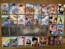 Dragonball sammelkarten - z,