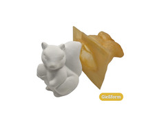Latex Gießform Eichhörnchen