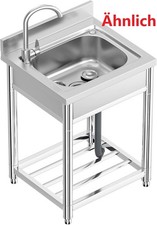 Edelstahl Spülbecken