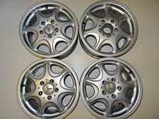 Original ALUTEC Alufelgen für Mercedes Benz – 15 Zoll | Polar Silber | 7J x15H2