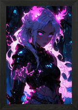 Anime Krieger Mädchen