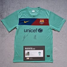 Lionel Messi & David Villa FC