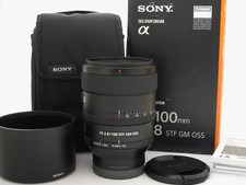 Sony FE 100mm 2.8 STF GM OSS
