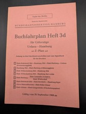 Buch buchfahrplan heft - buchfahrplan, 3d