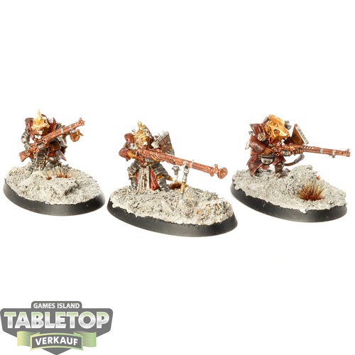 Skaven x warplock jezzails - skaven,