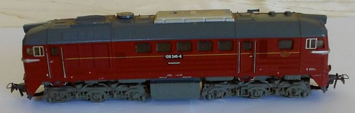 Diesellok 120 der - br,