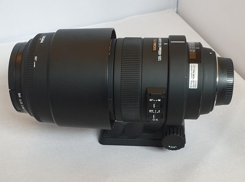 Telezoom sigma 120 400 - sigma, 120-400