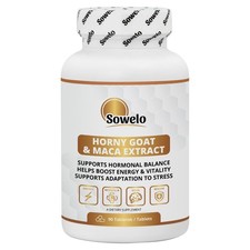 Horny Goat Weed & Maca-Extrakt