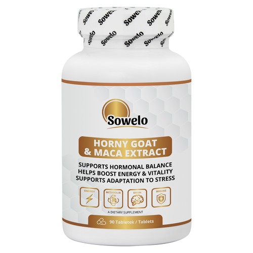 Horny goat weed maca extrakt - weed, &