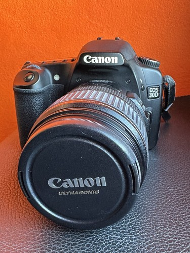 Canon eos 30d dslr - canon,