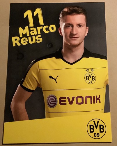 Marco reus autogrammkarte - marco,